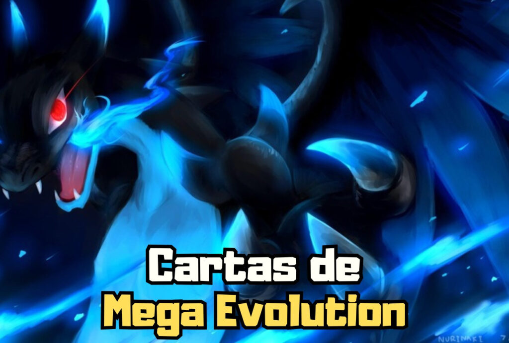 cartas Mega Evolution Pokemon TCG - capa do post