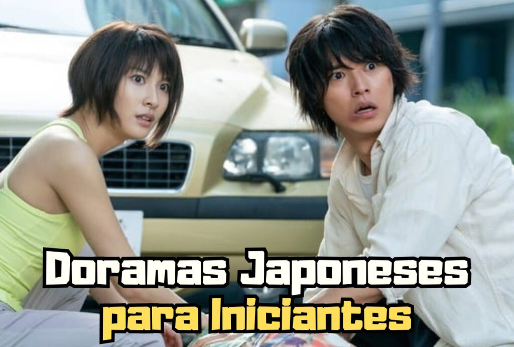 Capa: Doramas Japoneses para Iniciantes — Top 5 Geeked