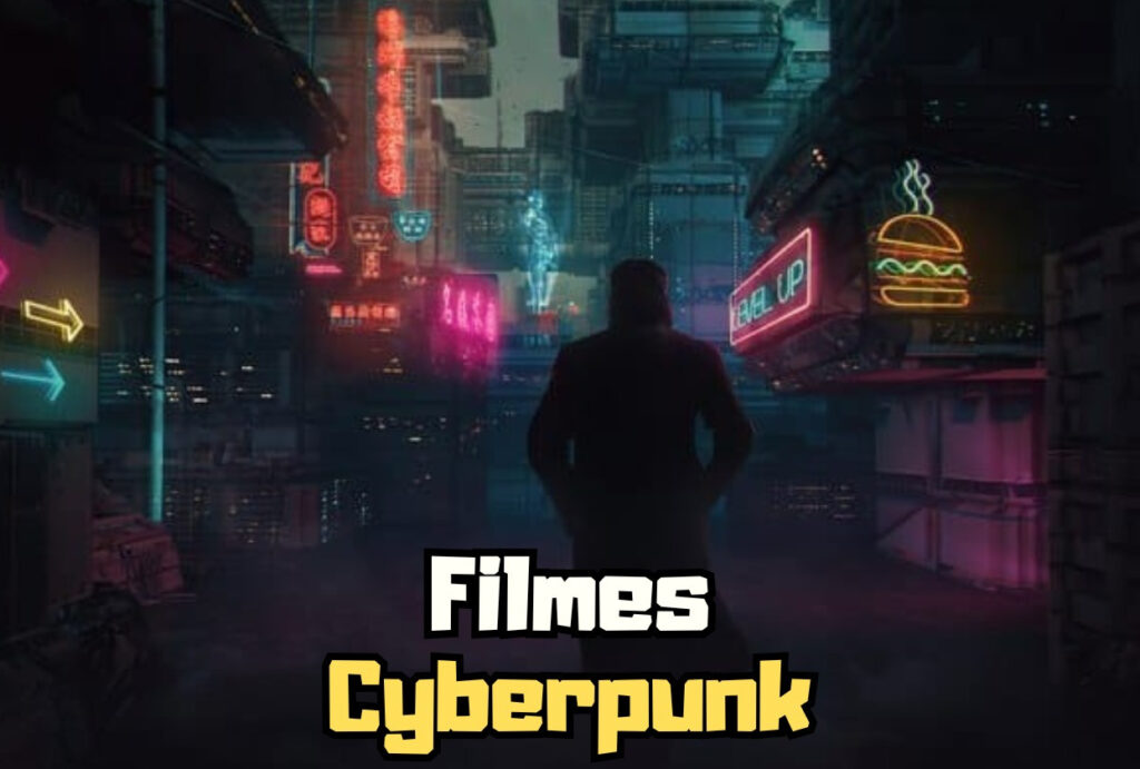 Capa Top 5 Filmes Cyberpunk distópicos imperdíveis em 2026