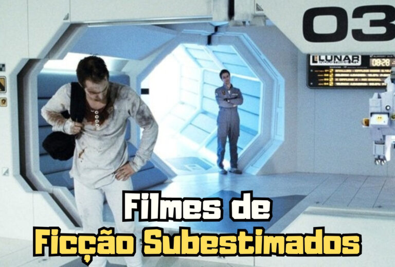 TOP 5 Filmes de Ficção Científica Subestimados que Você Precisa Assistir!