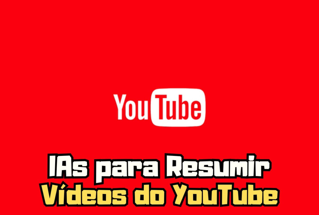 Capa Top 5 IAs para Resumir Vídeos do YouTube