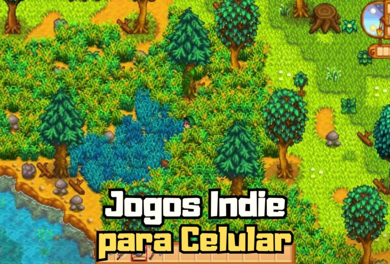 TOP 5 Jogos Indie para Celular que Todo Geek Precisa Baixar!
