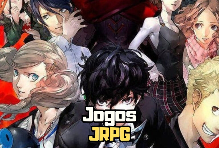 ⭐ TOP 5 Jogos JRPG Imperdíveis em 2026!