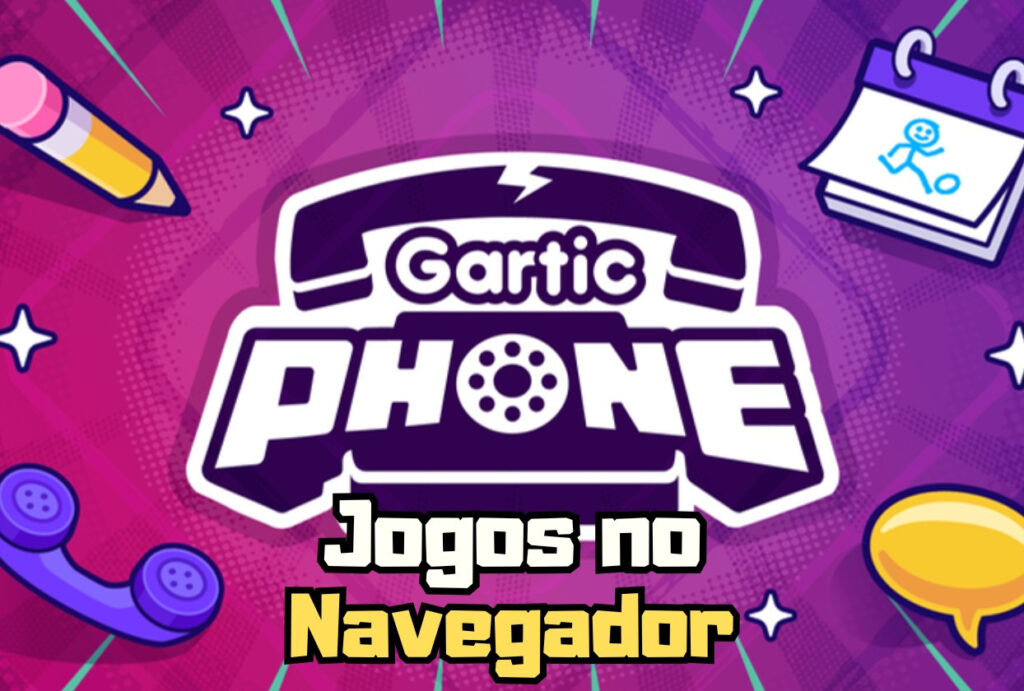 Capa Top 5 Jogos para Jogar com Amigos no Navegador Sem Baixar Nada