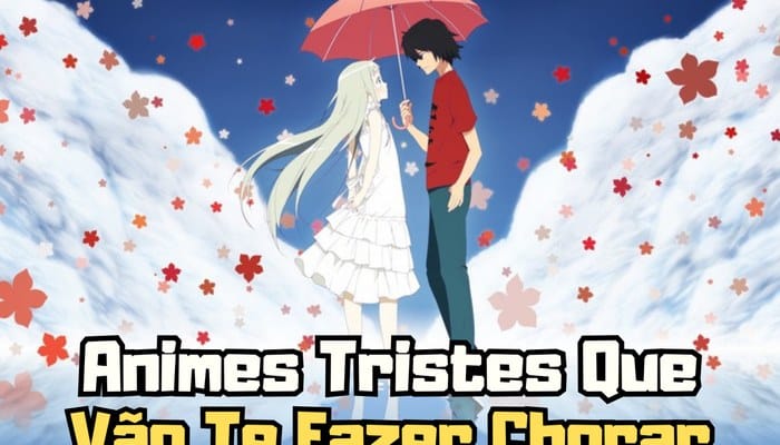 ⭐ TOP 5 Animes Tristes Para Chorar Mais Que Clannad!
