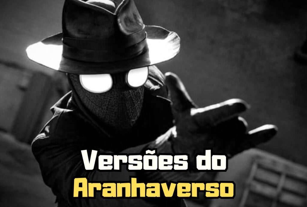 Capa Top 5 versões alternativas do Homem-Aranha para esperar Spider-Noir