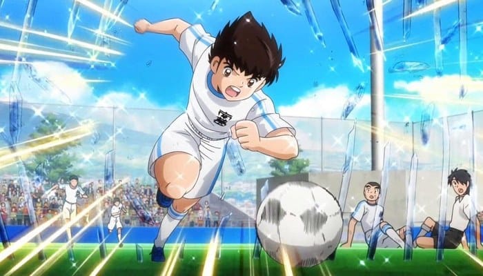 capa Captain Tsubasa futebol clássico
