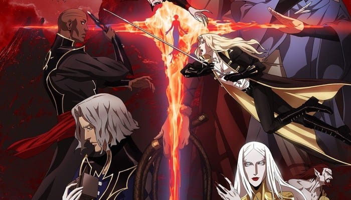 animes de vampiros - Castlevania Netflix