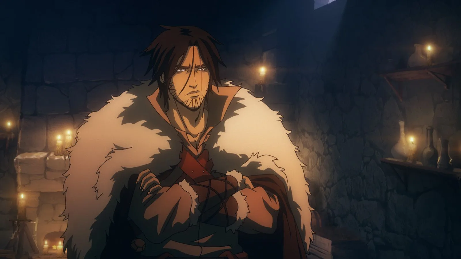 séries animadas para adultos - Castlevania (Netflix)