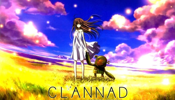 animes tristes para chorar - Clannad After Story Tomoya e Ushio