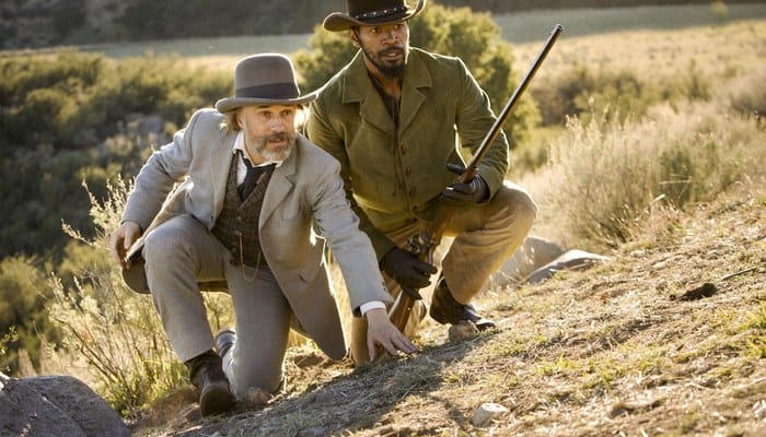 filmes de faroeste para fãs - Django Livre com Jamie Foxx