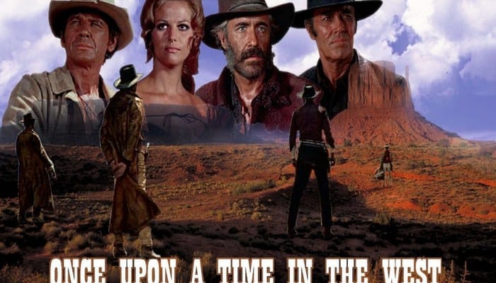 filmes de faroeste para fãs - Era Uma Vez no Oeste Sergio Leone clássico