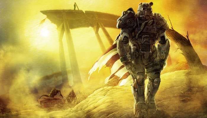Fallout Power Armor T-60 Brotherhood Steel