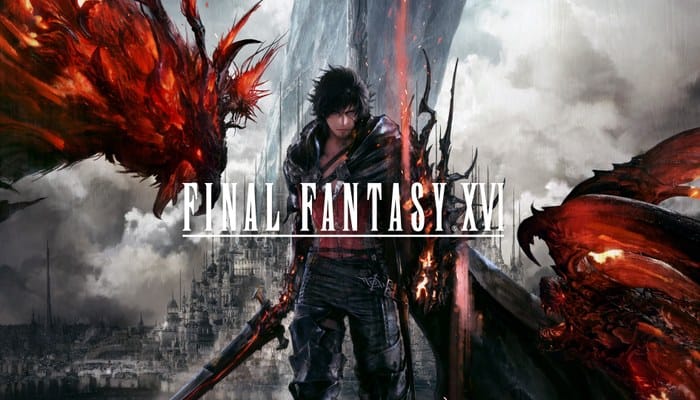 Final Fantasy XVI Clive Rosfield Eikon