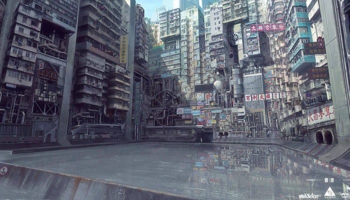 Ghost in the Shell Motoko Kusanagi animação 1995