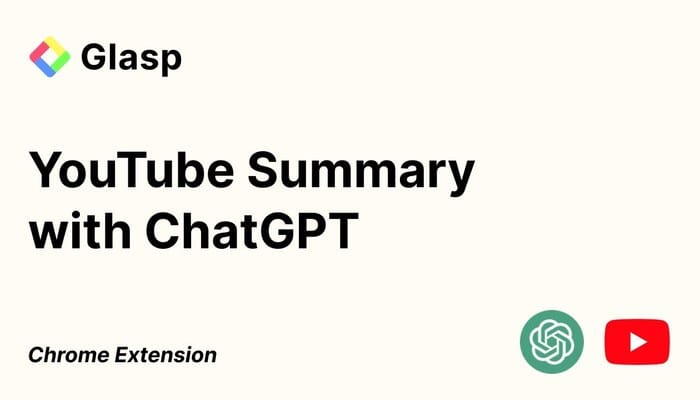 IAs para resumir vídeos do YouTube - Glasp