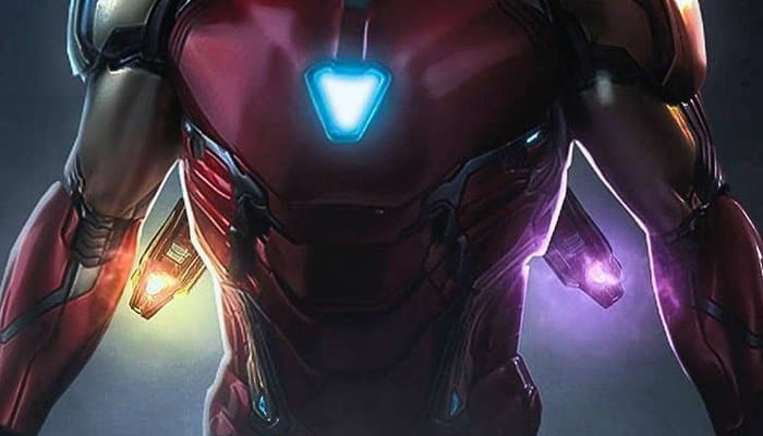 armaduras icônicas - Iron Man Mark 85 Tony Stark Endgame