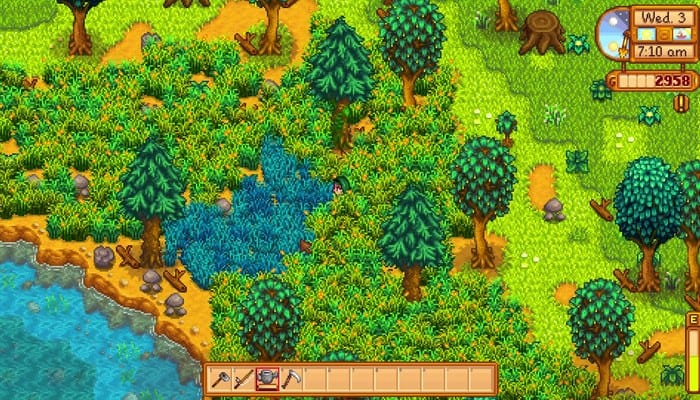 Stardew Valley jogos indie para celular — fazenda e mineração