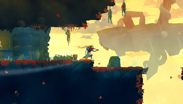 Dead Cells jogos indie para celular — ação roguelite