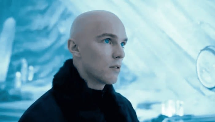 Lex Luthor (Nicholas Hoult) em Superman (2025)