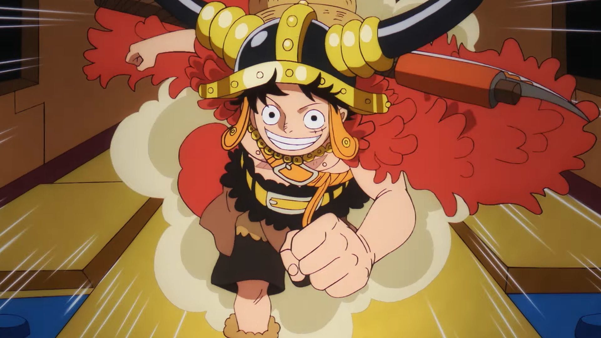 curiosidades de Elbaph - Luffy chegando à Terra dos Gigantes em One Piece