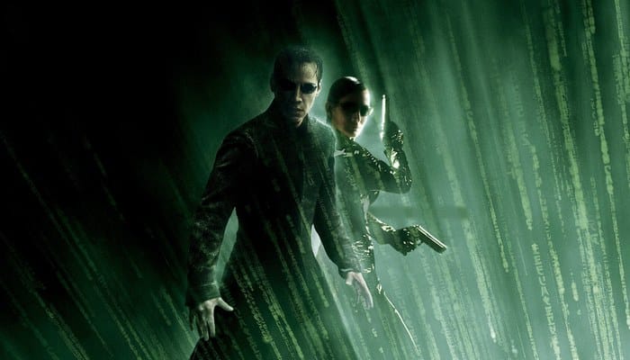 filmes cyberpunk - Matrix Neo Keanu Reeves