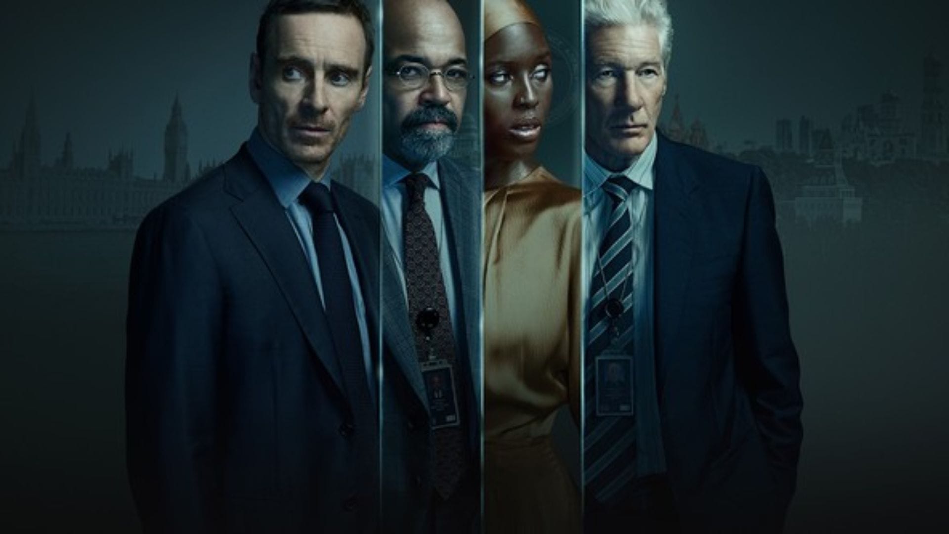 séries de espionagem - Michael Fassbender em The Agency