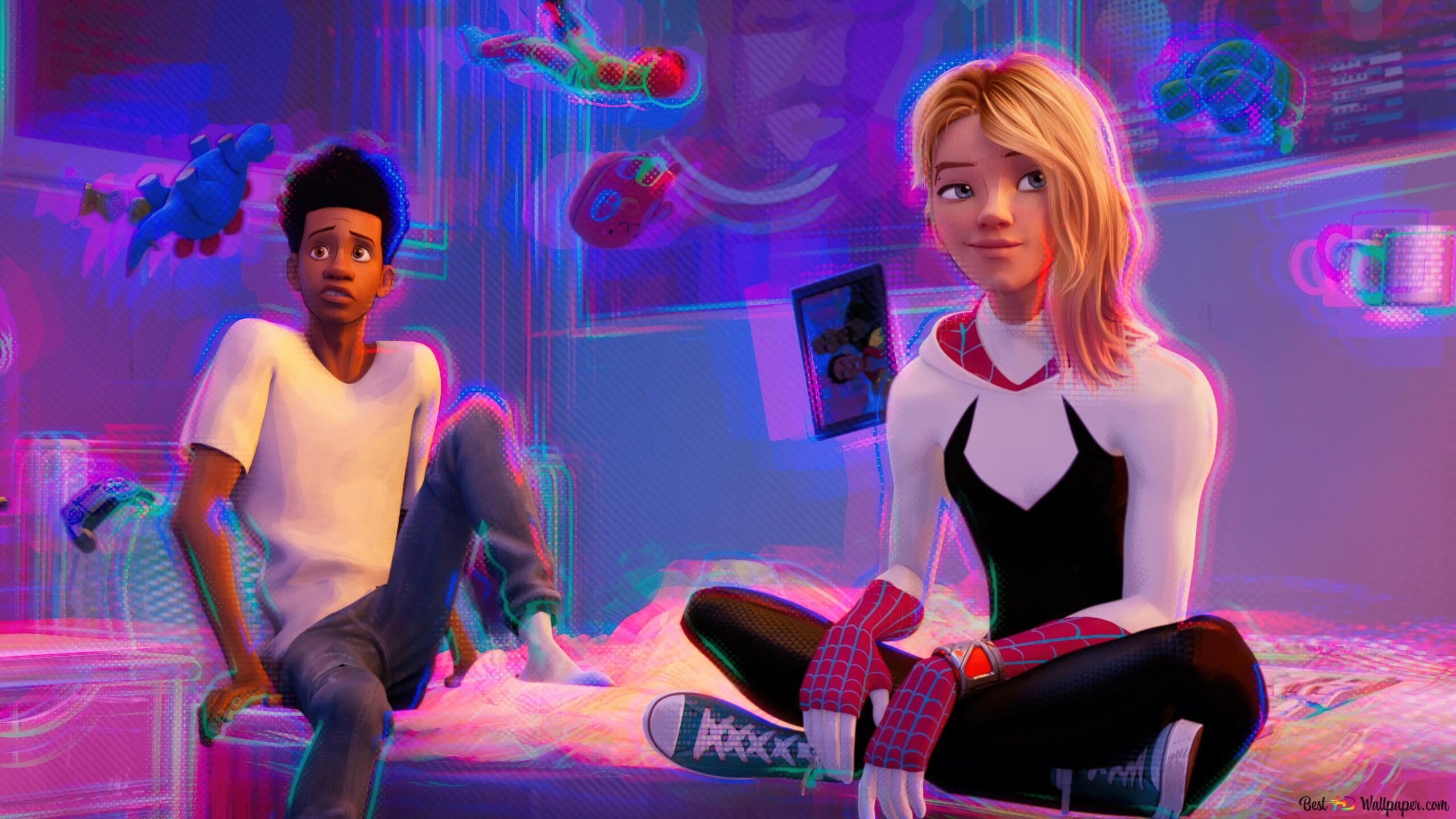 Spider-Gwen Gwen Stacy Aranha Branca Terra-65