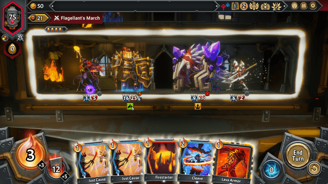 roguelike indie - Monster Train 2 gameplay