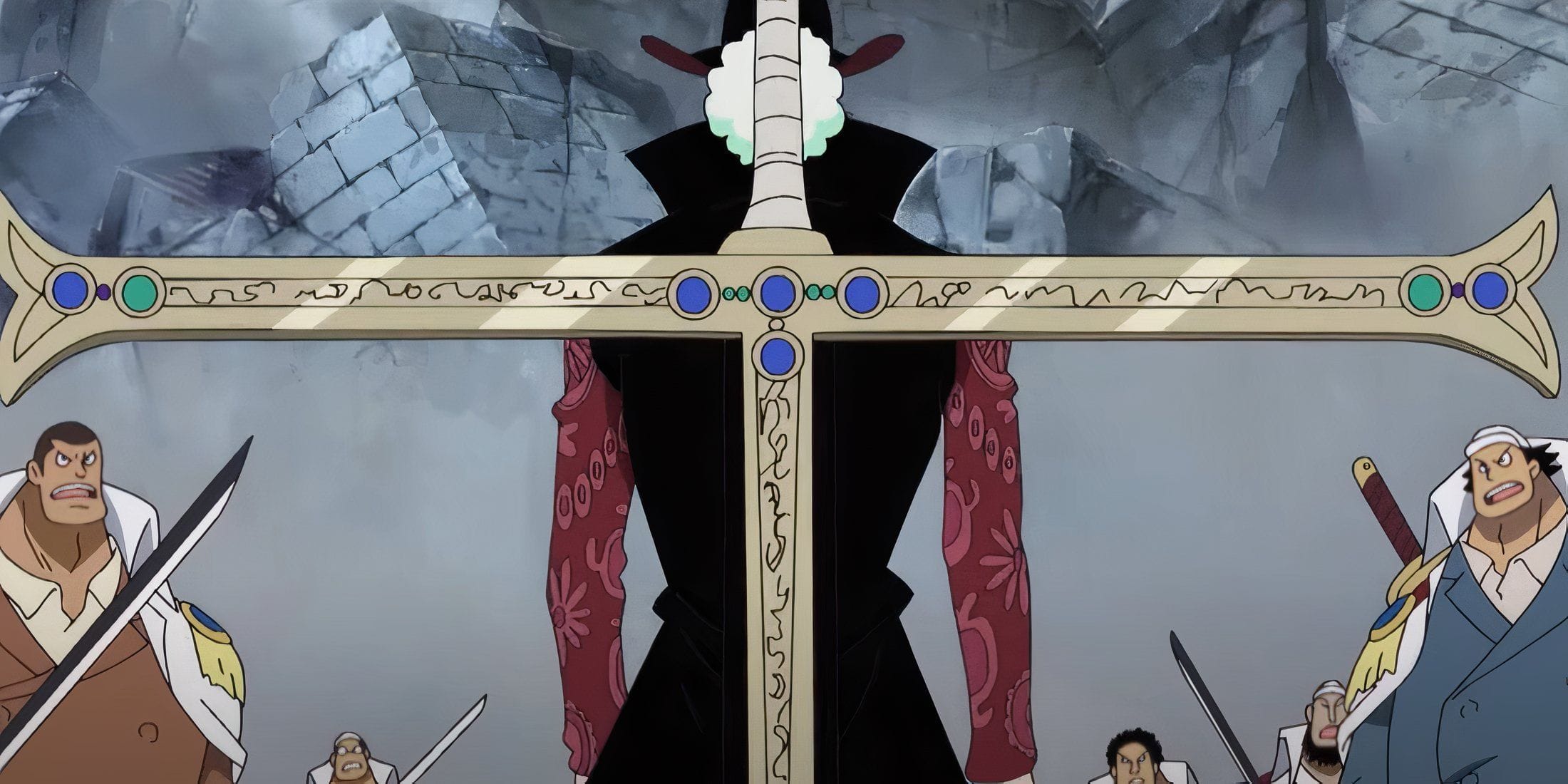 Yoru de Mihawk em One Piece