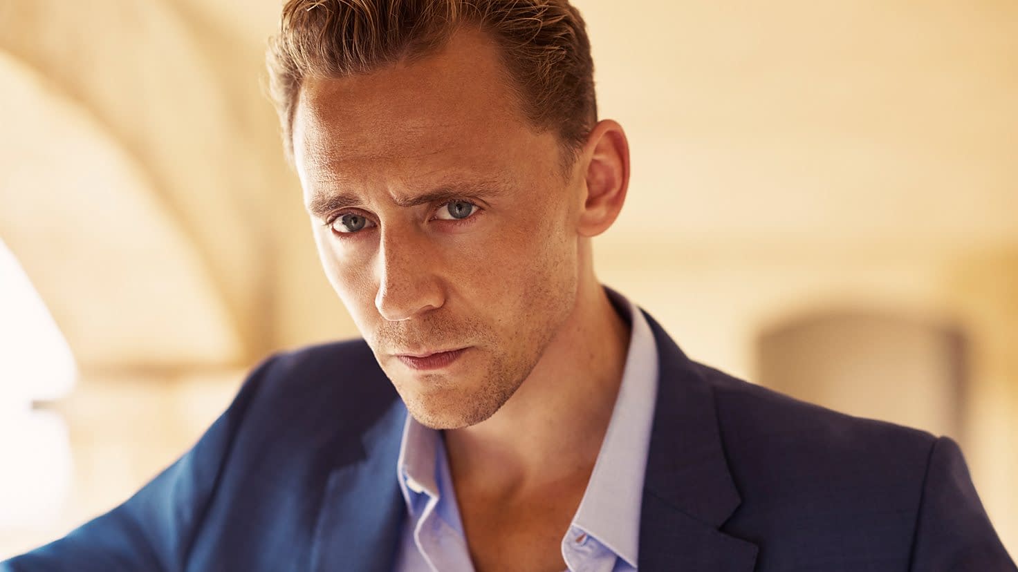 Tom Hiddleston em The Night Manager