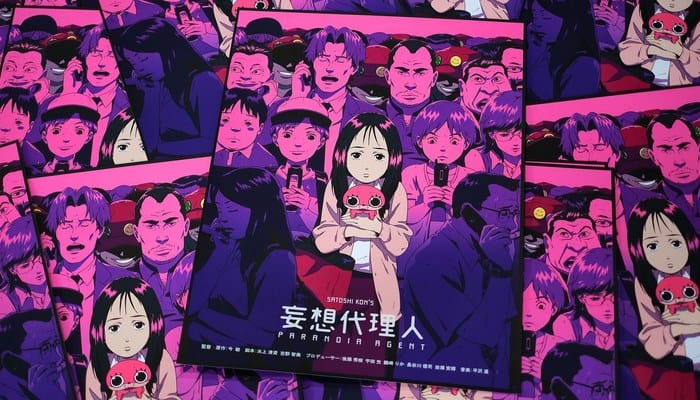 animes de terror psicológico - Shonen Bat em Paranoia Agent (2004)