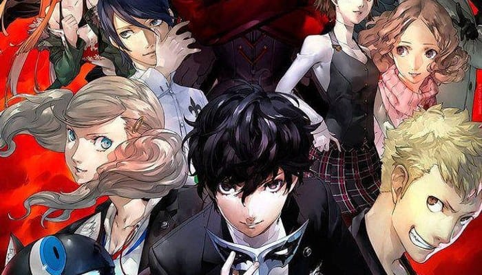 jogos JRPG - Persona 5 Royal Joker e Phantom Thieves