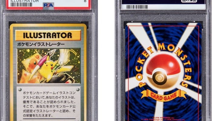 cartas de pokemon que valem mais - Pikachu Illustrator carta mais rara do mundo