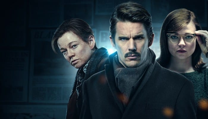 filmes de ficção científica subestimados - Ethan Hawke em Predestination (2014)