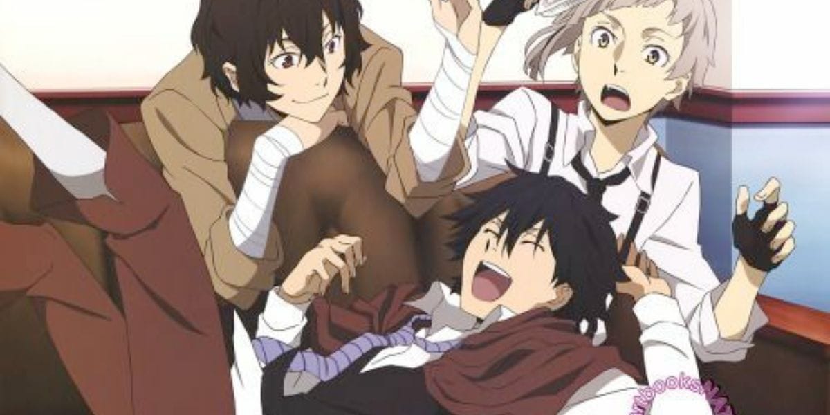 Ranpo Edogawa em Bungo Stray Dogs