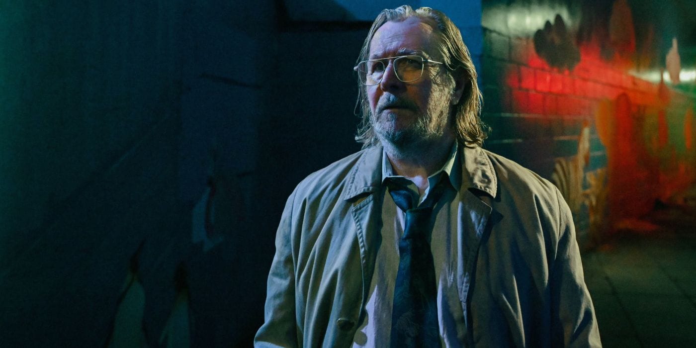 séries de espionagem - Gary Oldman em Slow Horses