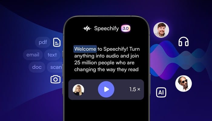ias para dublar vídeos em português - Speechify text to speech