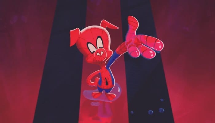 Spider-Ham Peter Porker porquinho aranha Marvel