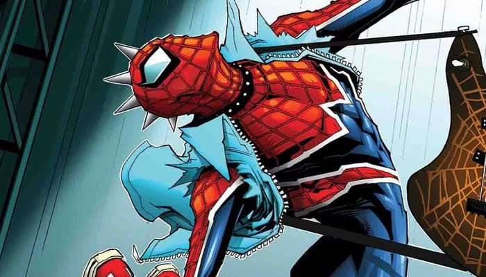 Spider-Punk Hobie Brown punk rock Terra-138