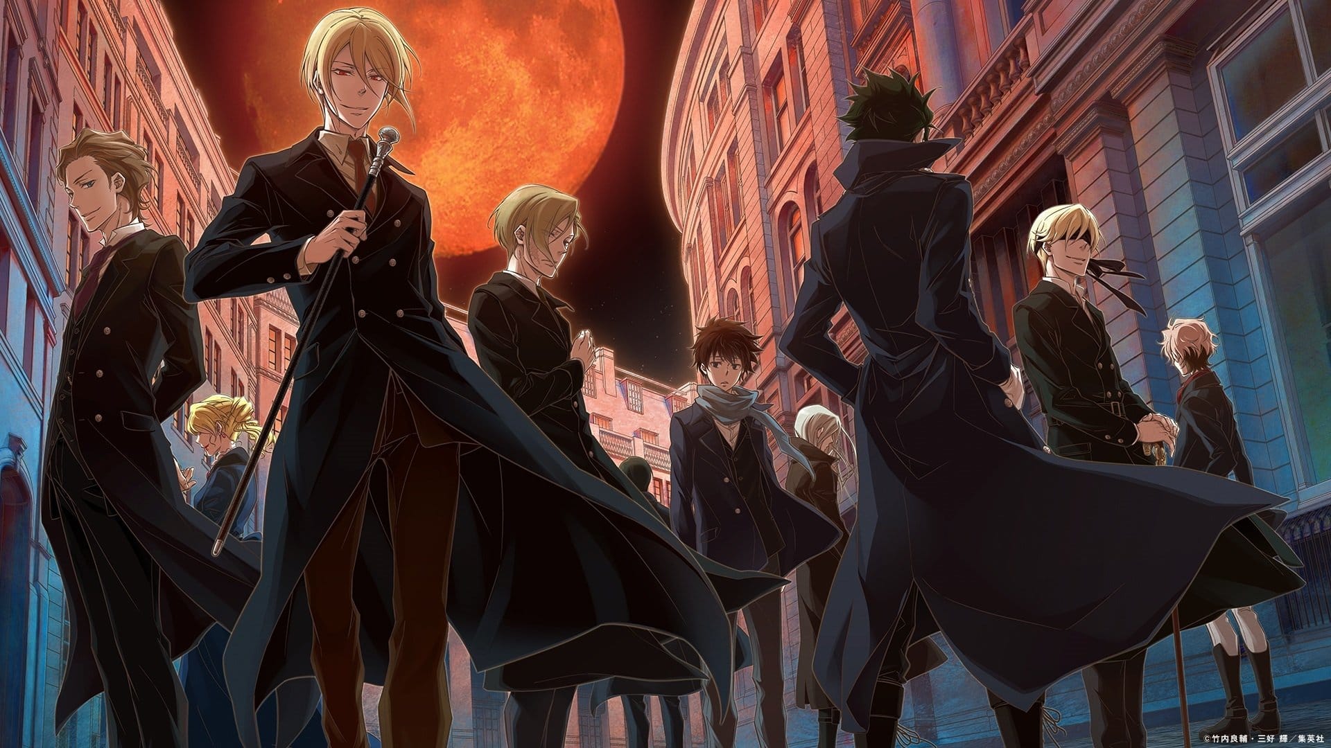 animes de detetive - William em Moriarty the Patriot