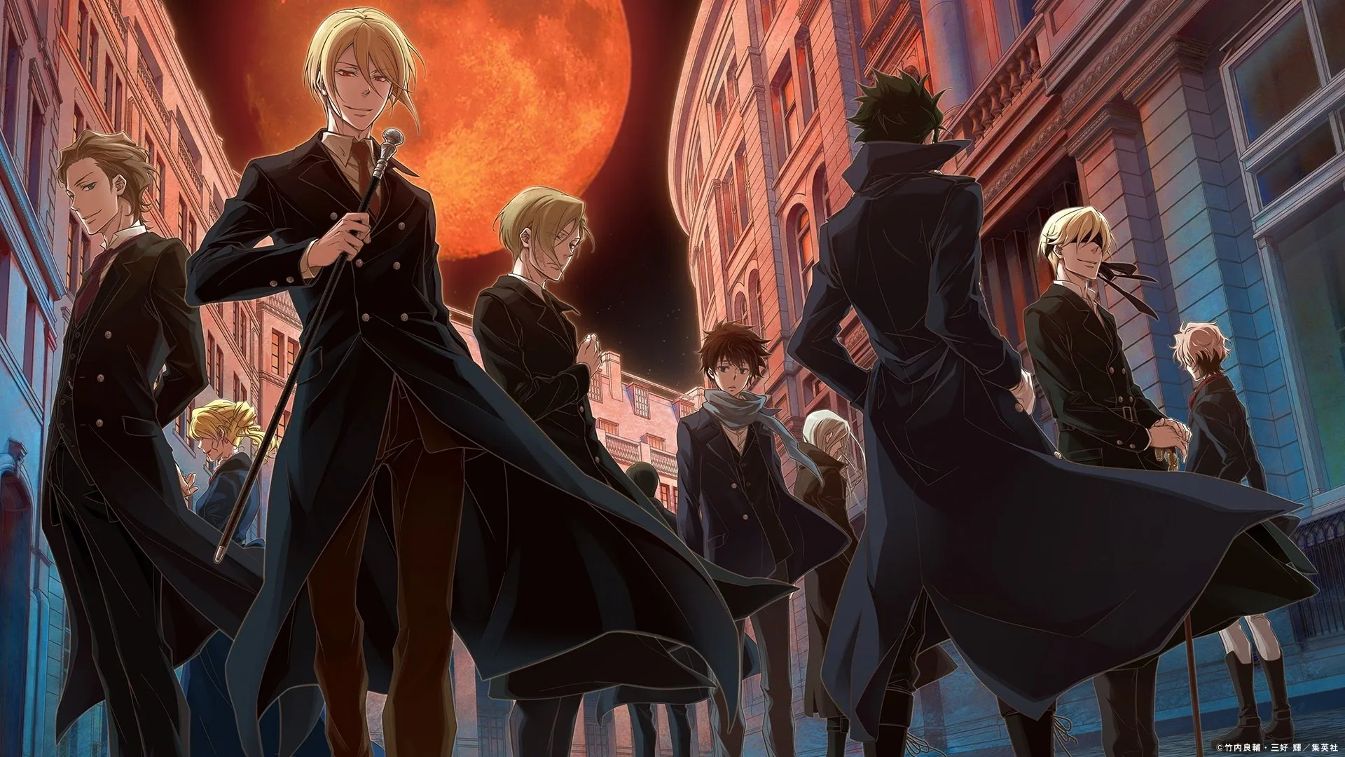 animes de detetive - William em Moriarty the Patriot