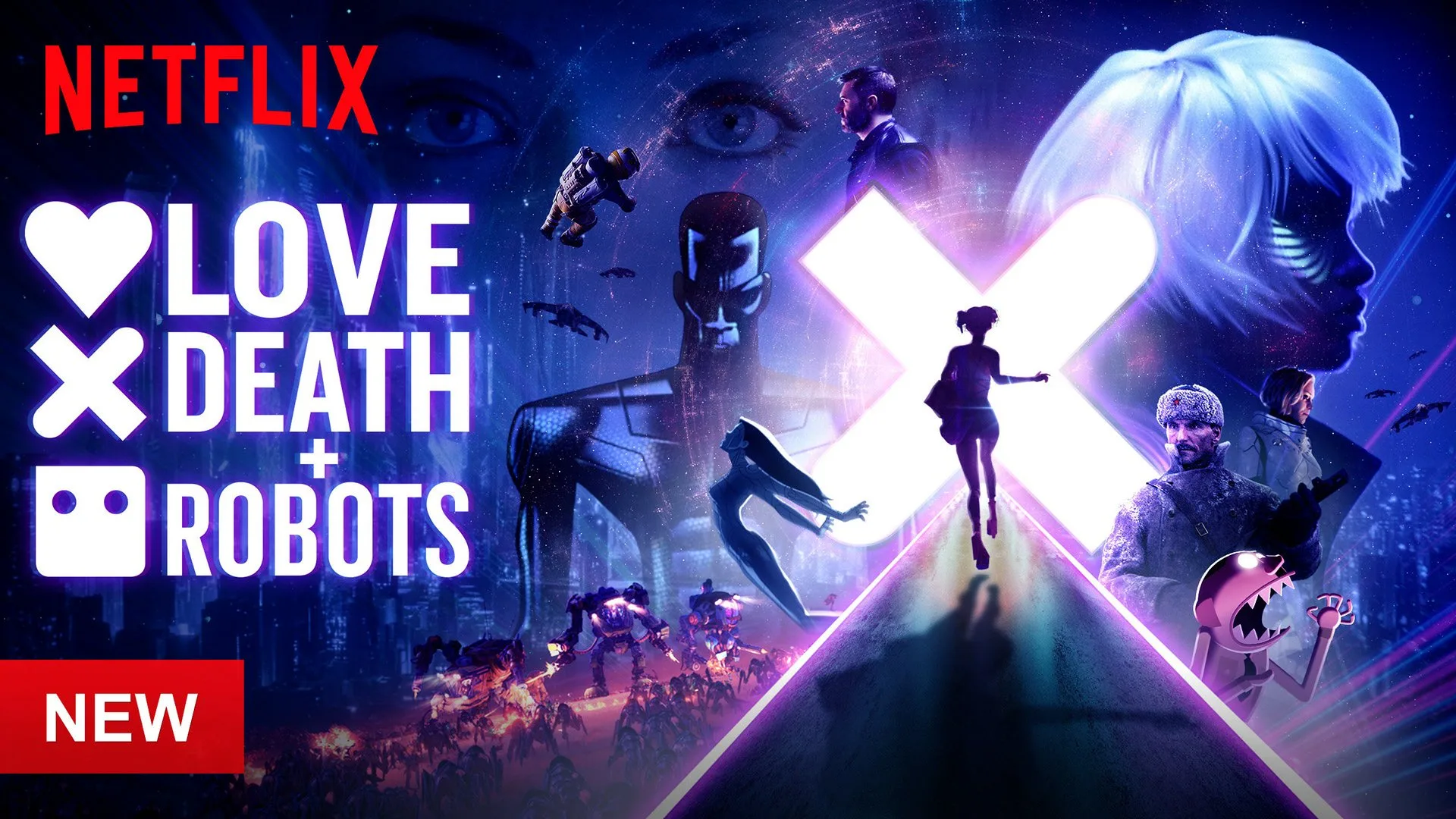 Love Death Robots antologia visual Netflix