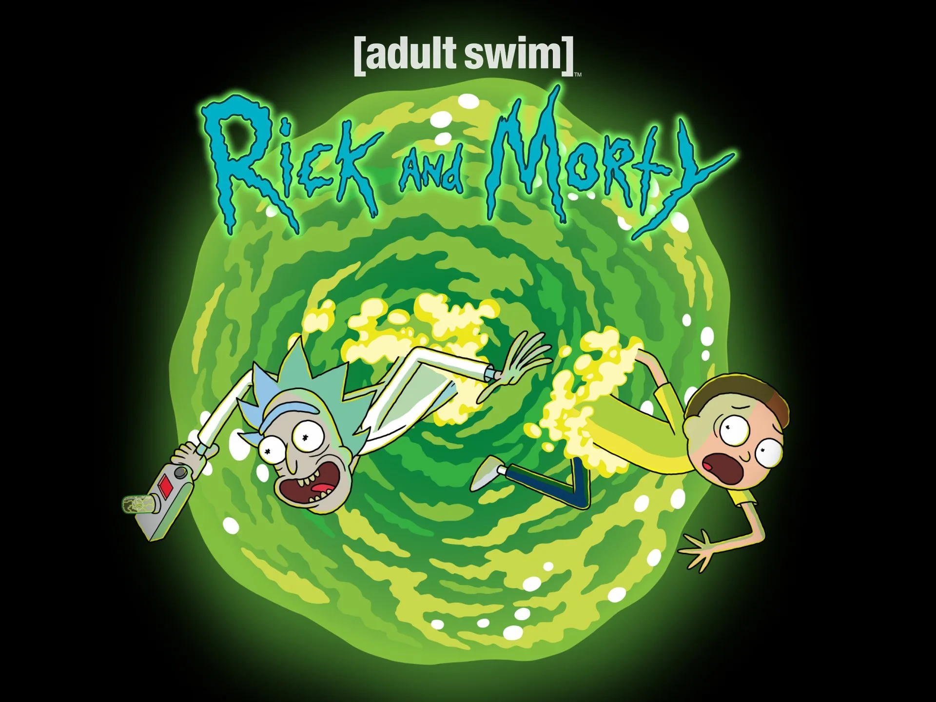 Rick and Morty Adult Swim ciência maluca