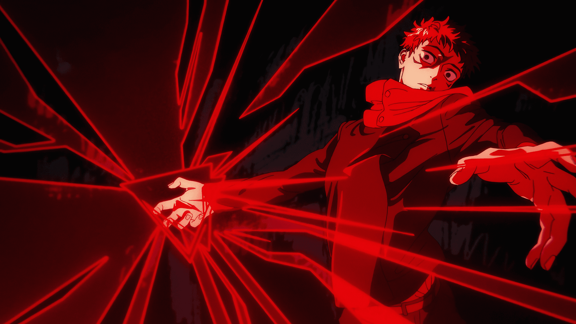 animes sombrios Devil May Cry - Jujutsu Kaisen