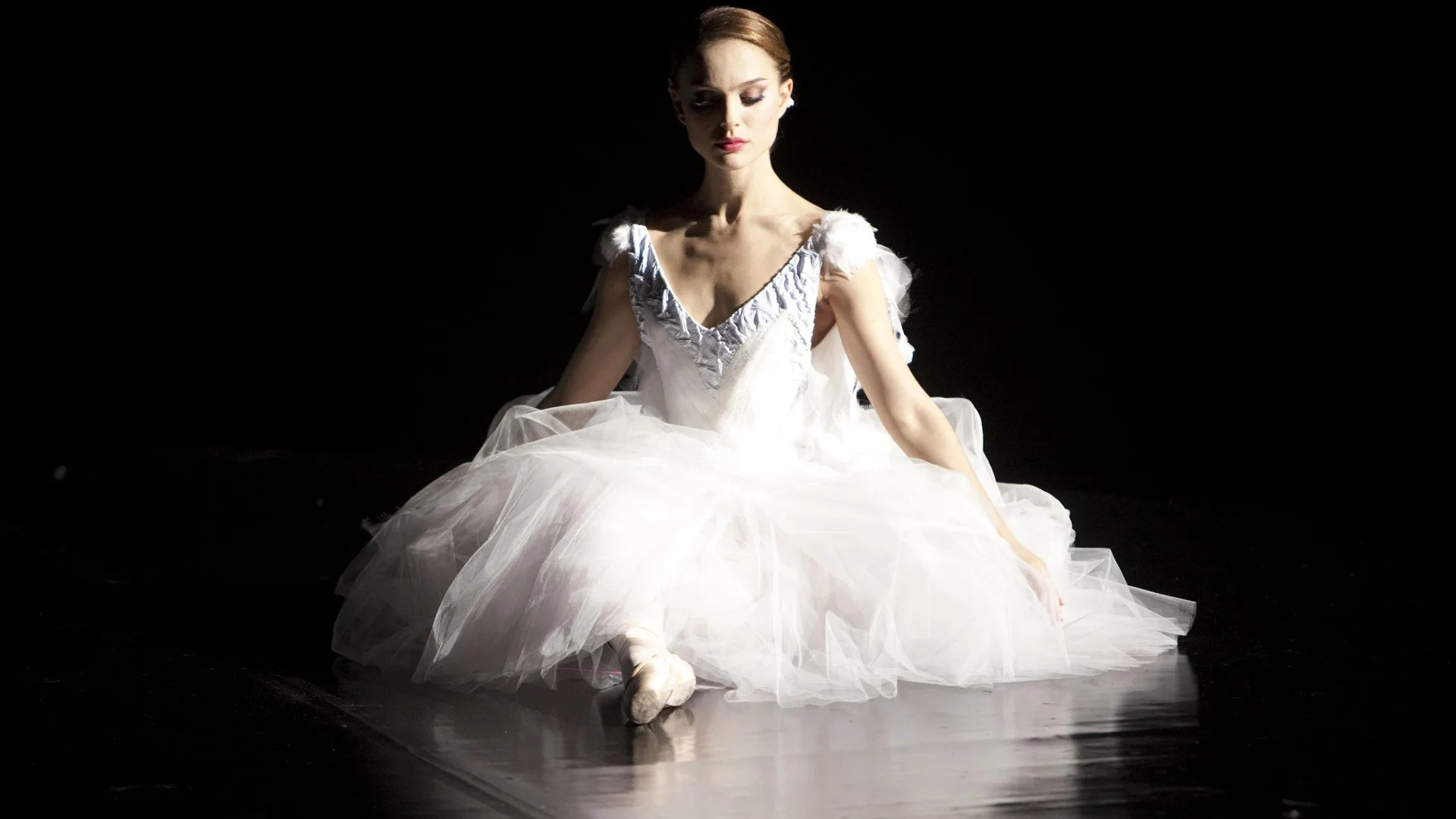 capa Cisne Negro Black Swan Natalie Portman balé