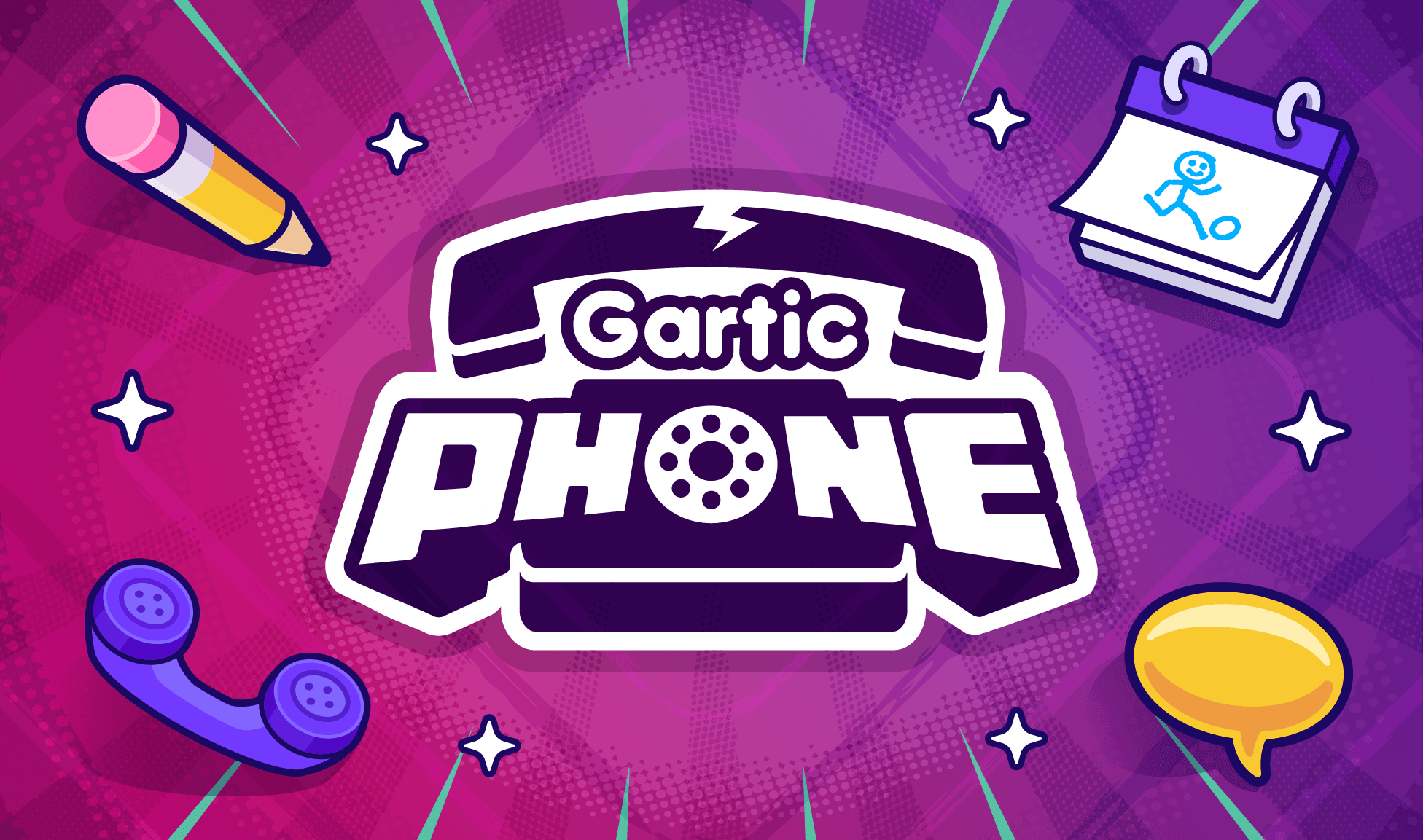 Gartic Phone jogo coop navegador