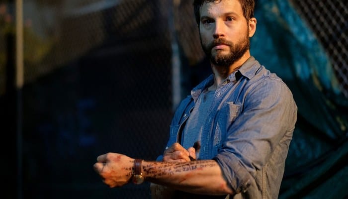 filmes de ficção científica subestimados - Logan Marshall-Green em Upgrade (2018)