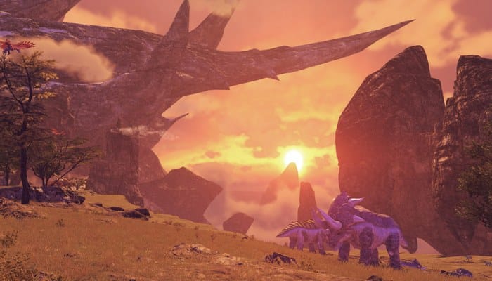 jogos JRPG - Xenoblade Chronicles 3 Aionios mundo aberto