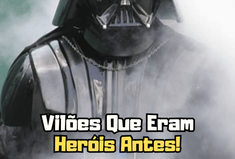 ⭐ TOP 5 Vilões Que Eram Heróis Antes da Vilania!